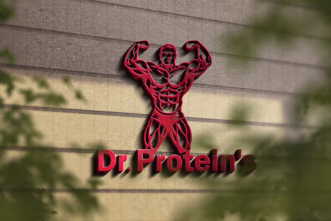 Cover image for Creative Logo Design Services by Dr Protein | Stand Out Now!