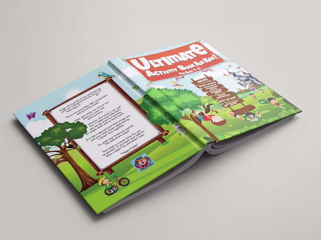 Cover image for Expert Book Cover Designer to Increase Engagement!