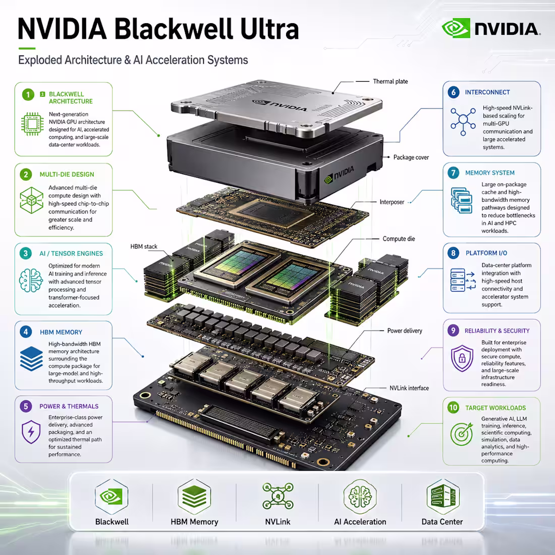 Cover image for NVIDIA Blackwell Ultra Exploded Architecture