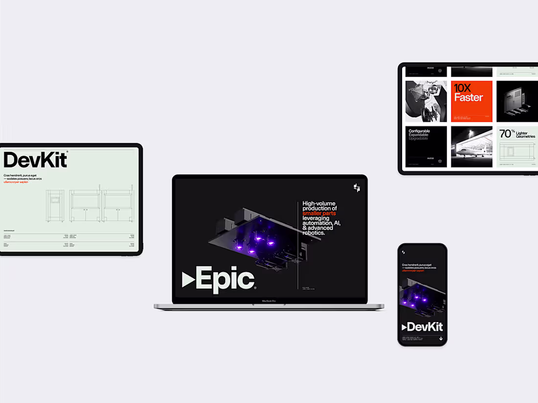 Cover image for Professional Landing page for your business