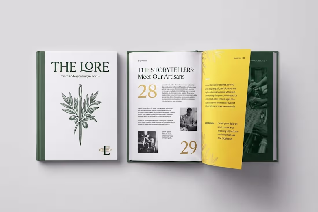 Cover image for Project Overview
THE LORE is a