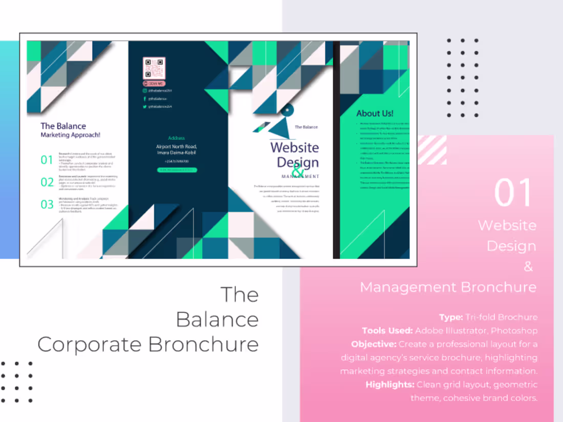 Cover image for Bold Designs That Speak Loud – Brochures & Flyers That Sell