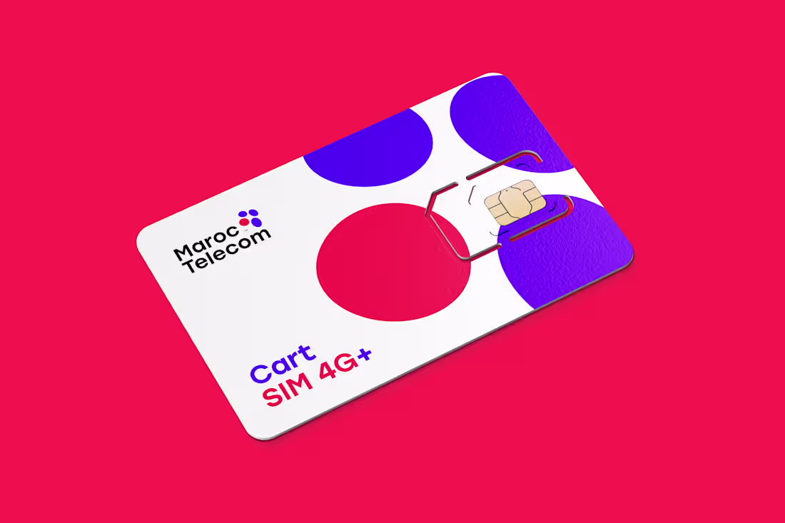 Cover image for Maroc Telecom - Rebrand