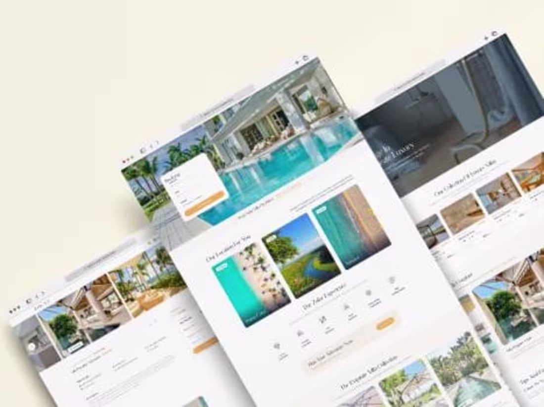 Cover image for Web, UI/UX Design