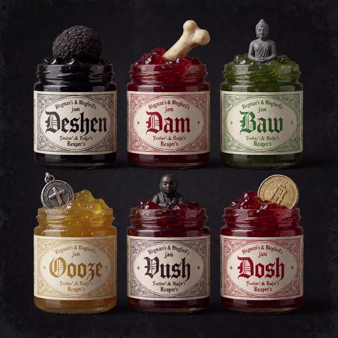 Cover image for "Ooze" Product Shot, created using Krea AI