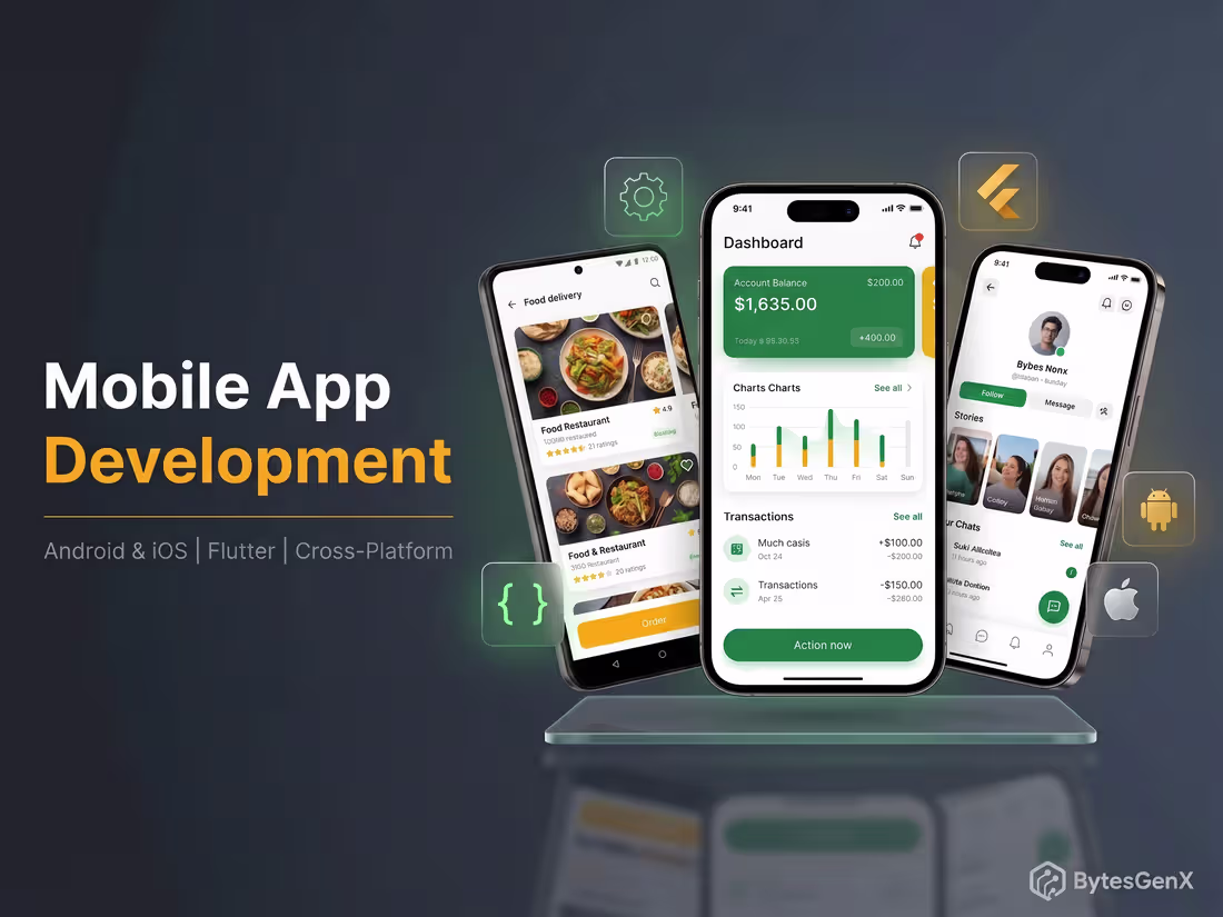 Cover image for Modern Mobile App Developer | Android App | iOS App