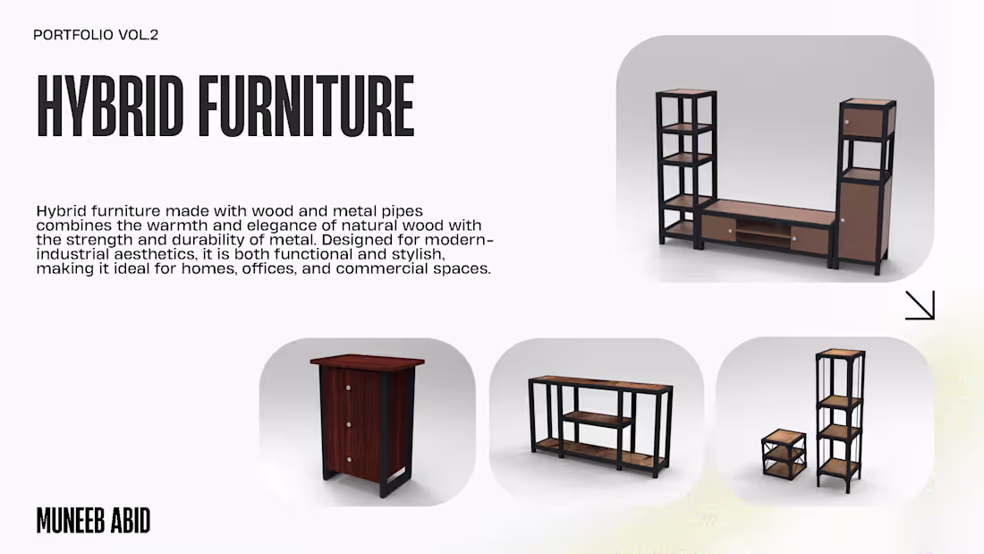 Cover image for Shelving & Interior Woodwork
Created modern