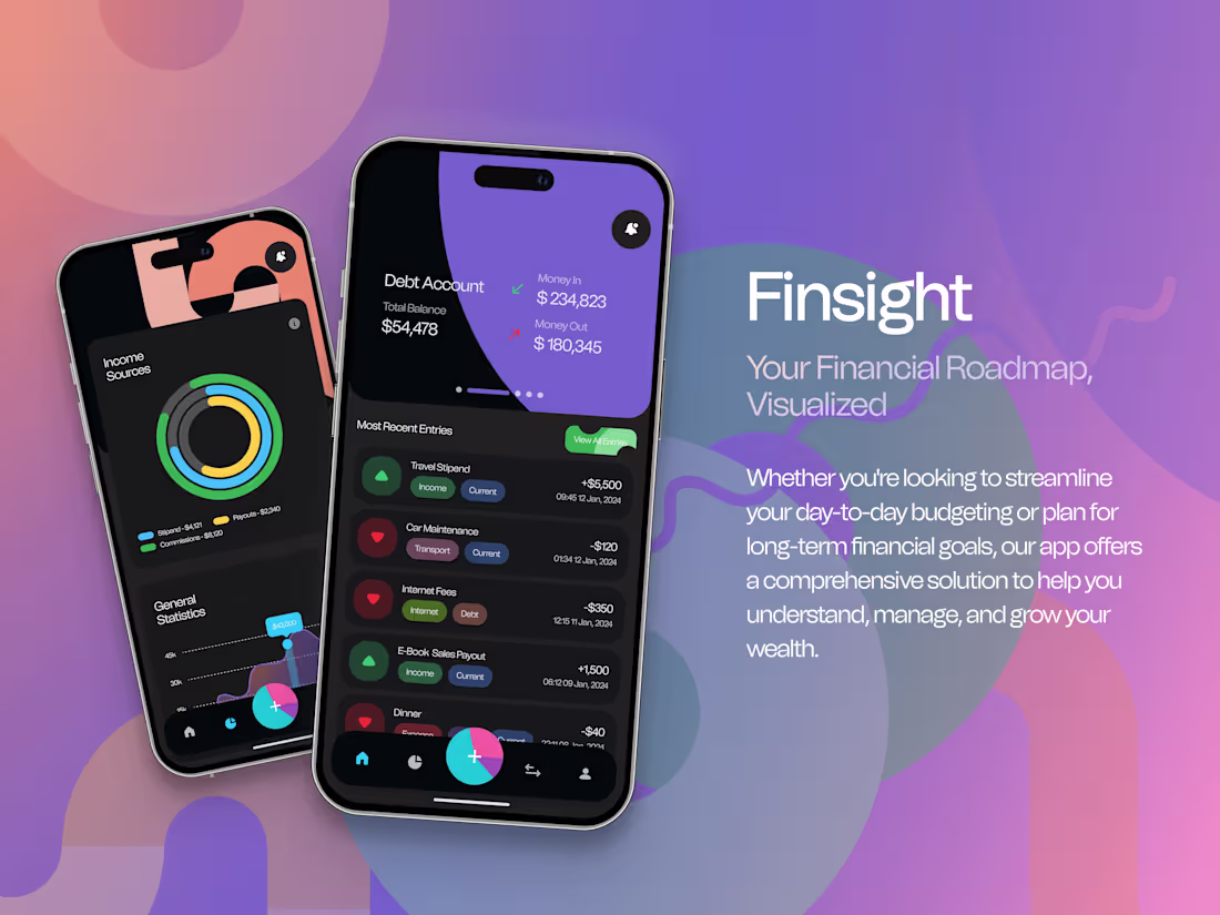 Cover image for Finsight - Personal Finance