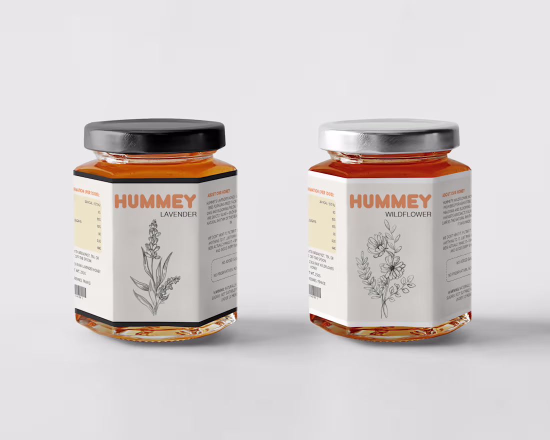Cover image for Hummey is a raw honey