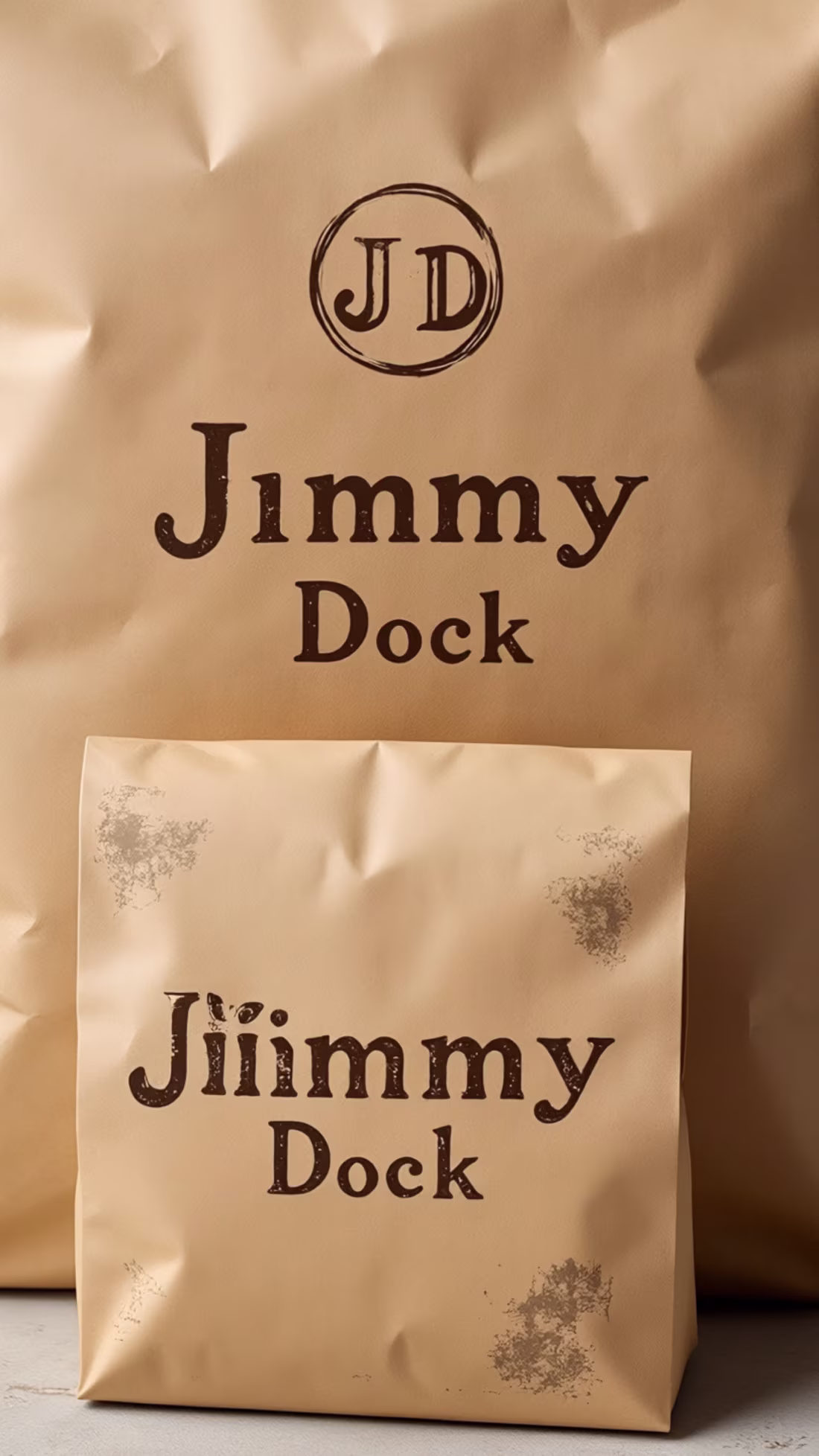 Cover image for Brand + Packaging Design for Jimmy Dock