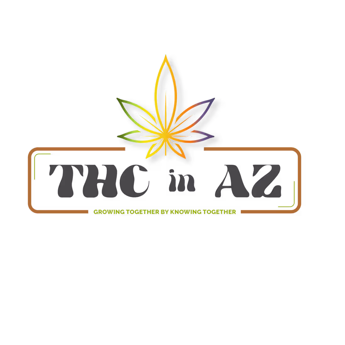 Cover image for THC in AZ - Logo + Website