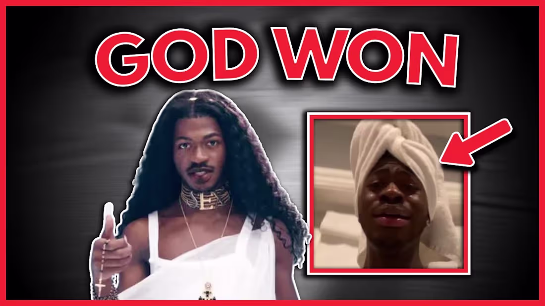 Cover image for Thank God Lil Nas X Flopped... - YouTube