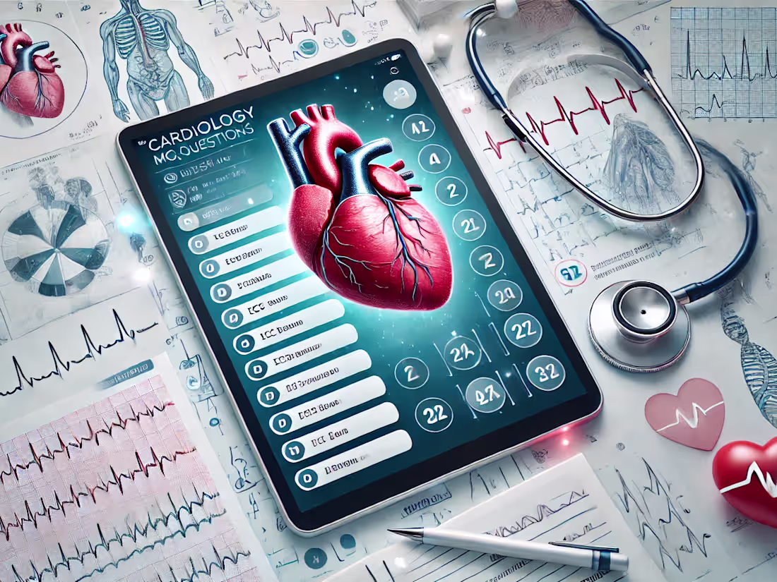 Cover image for Cardiology Question Writer