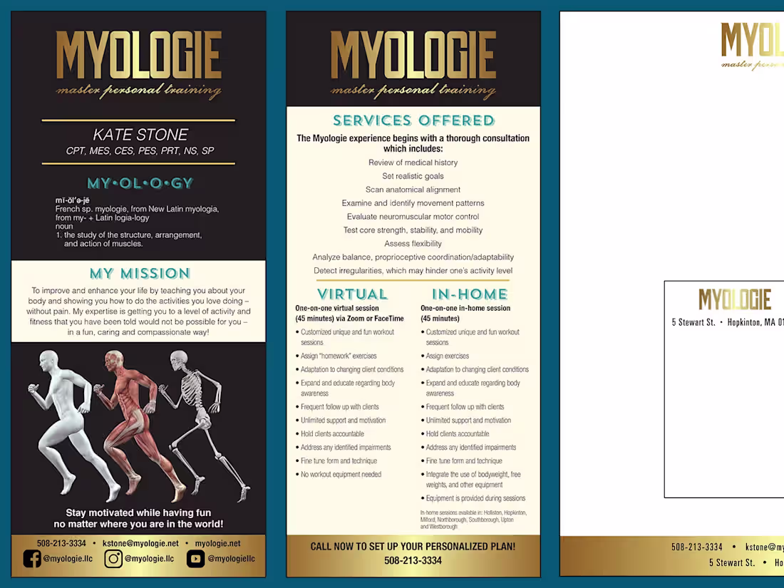 Cover image for Personal Trainer Stationary
