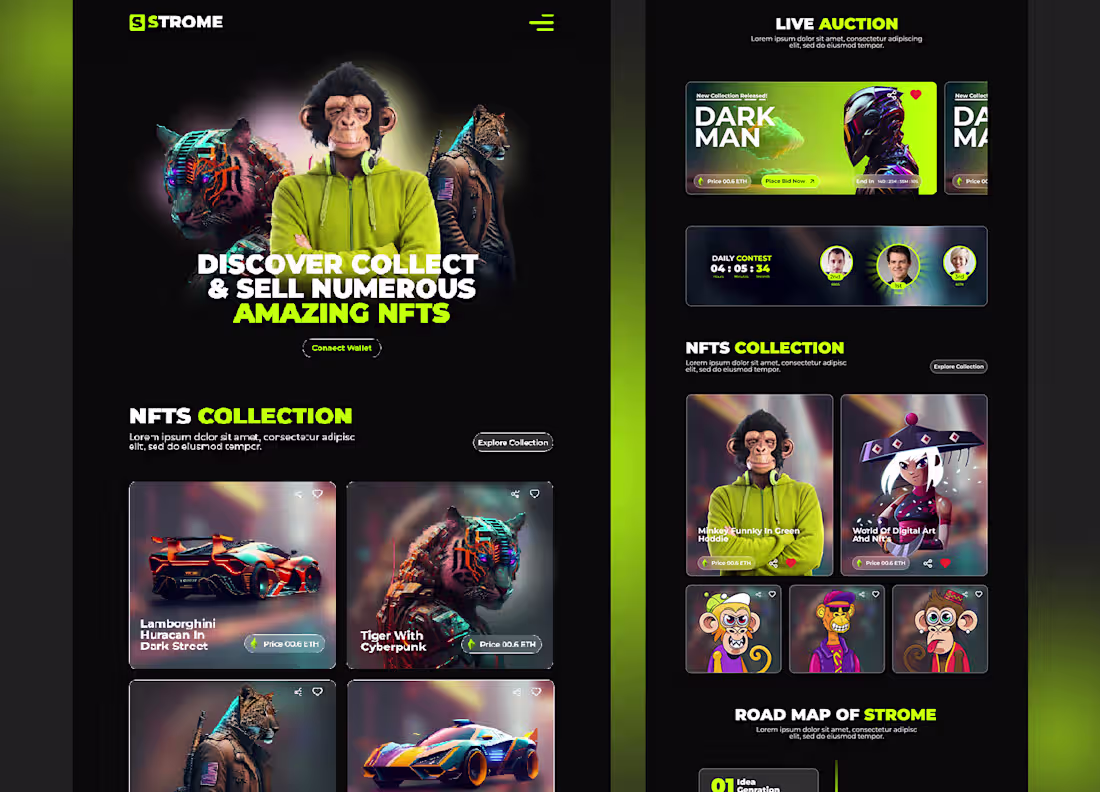 Cover image for Theme for NFT 
