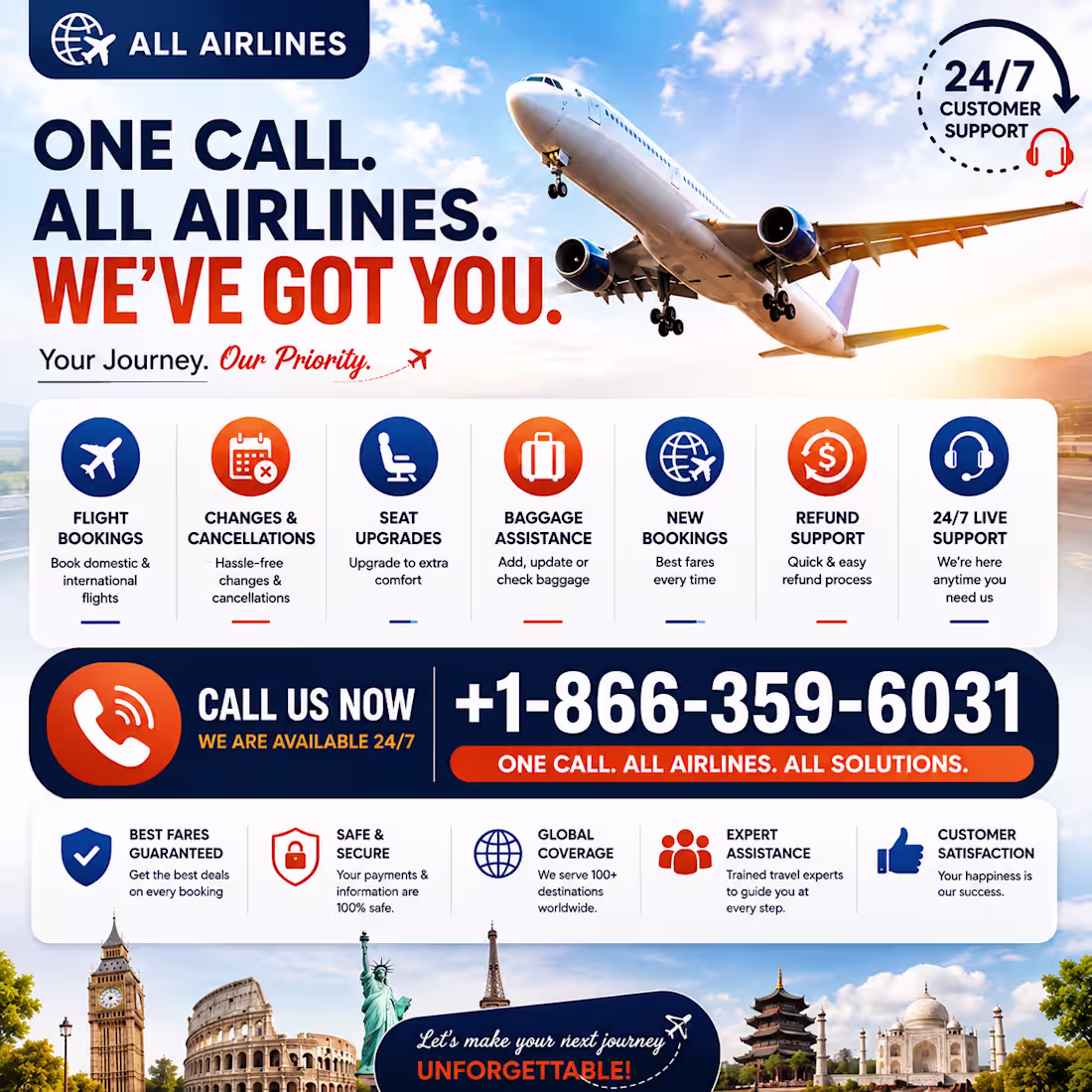 Cover image for 🐦‍⬛✈️ 1-866-359-6031 🎀 — Air