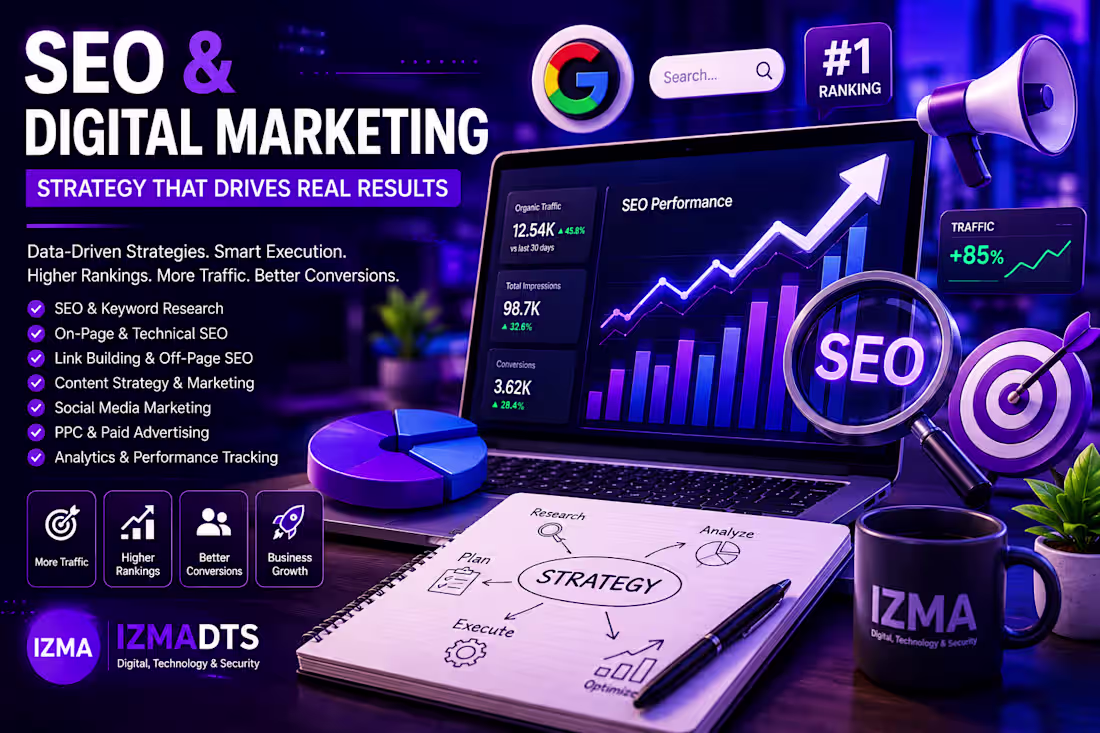 Cover image for SEO & Digital Marketing Strategy