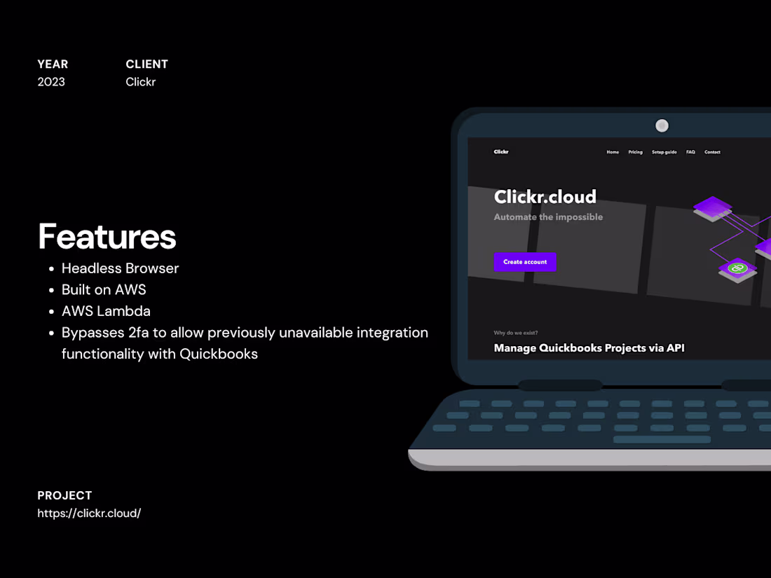 Cover image for Clickr.cloud