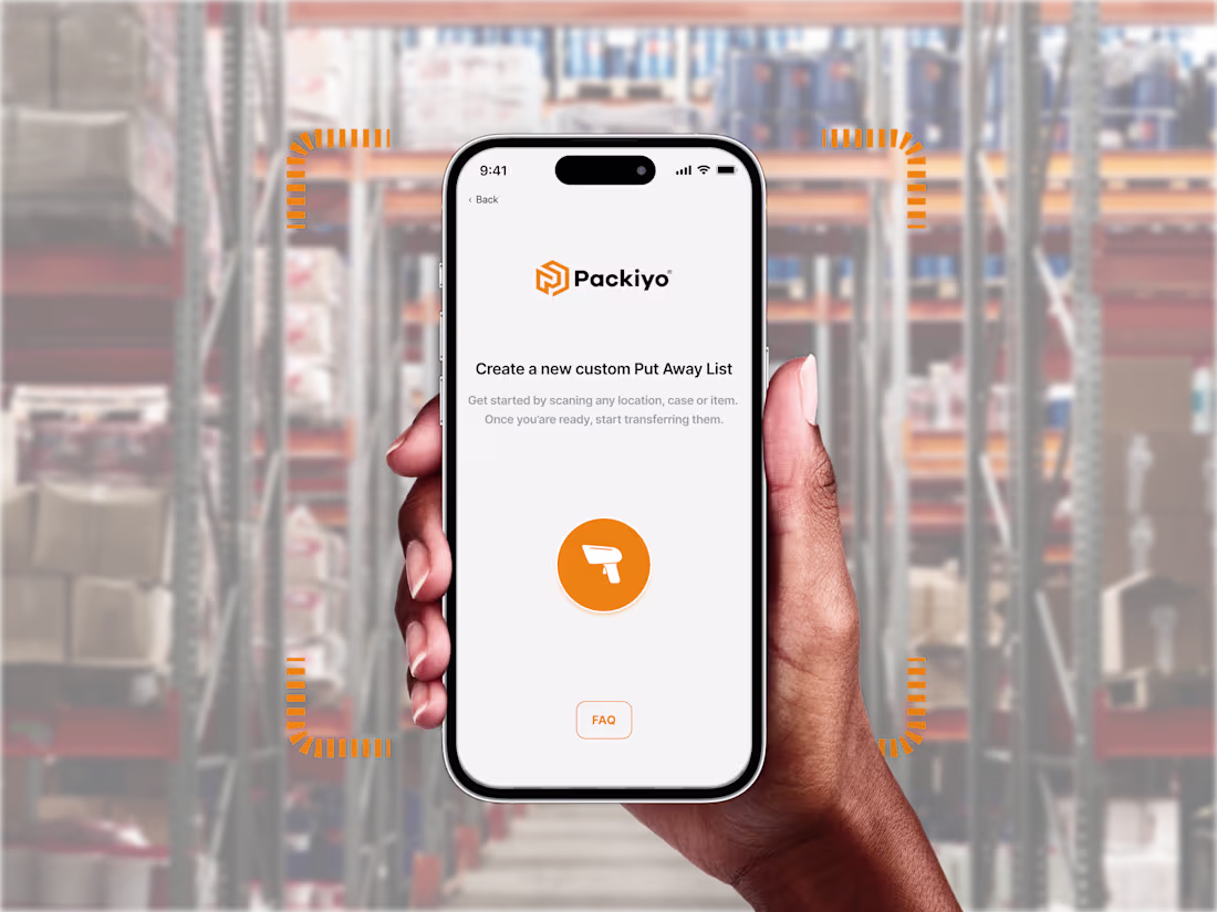 Cover image for 📦 Packiyo - WMS PICKING APP