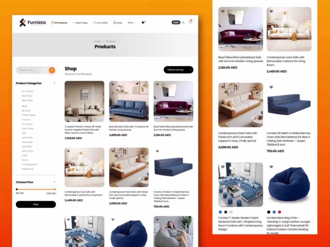 Cover image for Ecommerce Website Design & Development | Custom & Responsive