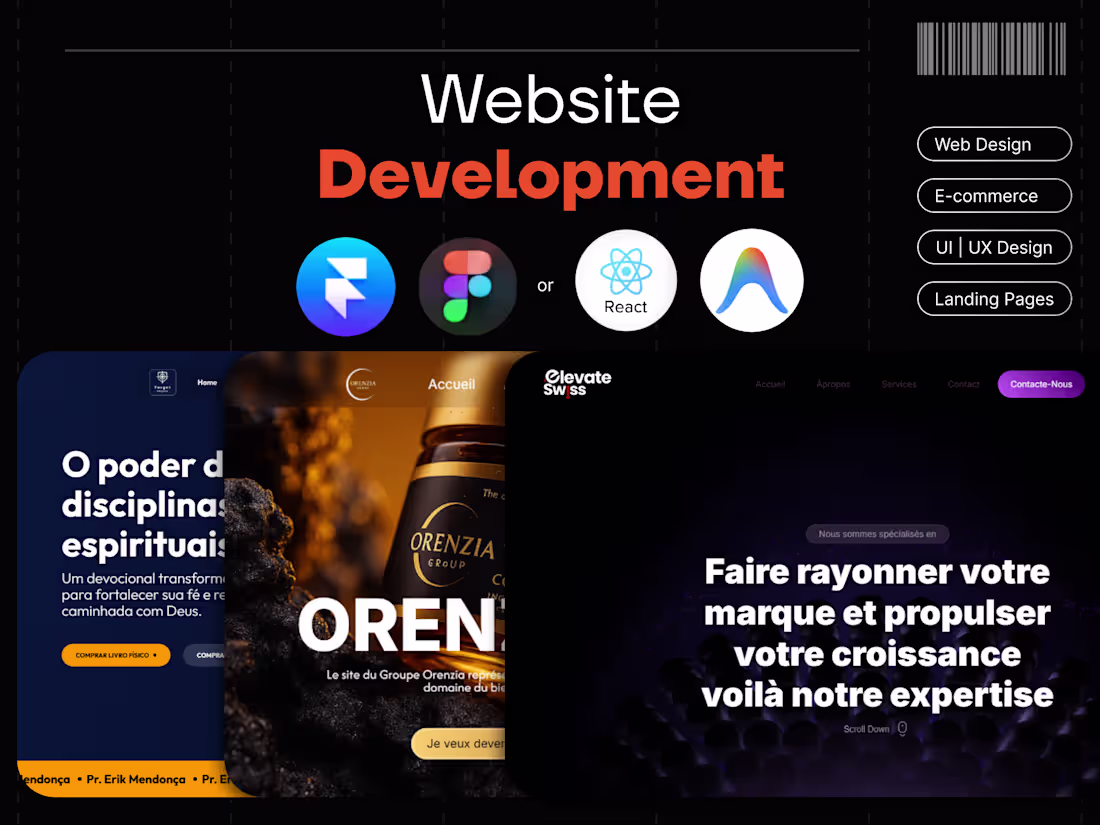 Cover image for Website Development