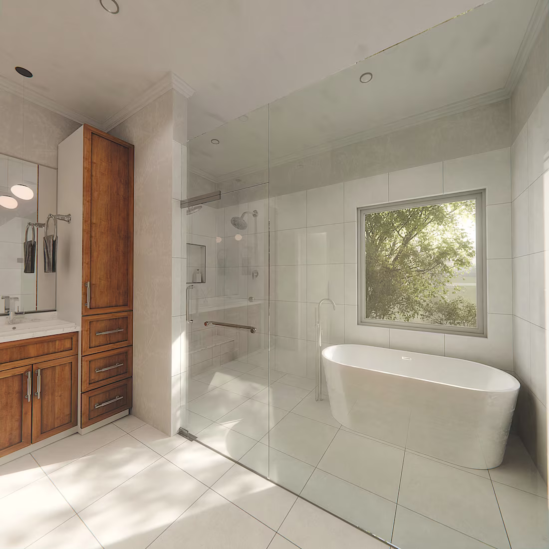 Cover image for I will create photorealistic 3d interior design 