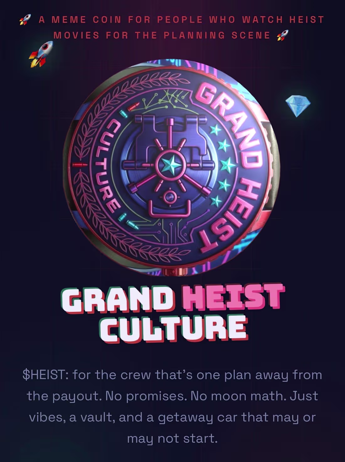 Cover image for Meme coin culture logo 