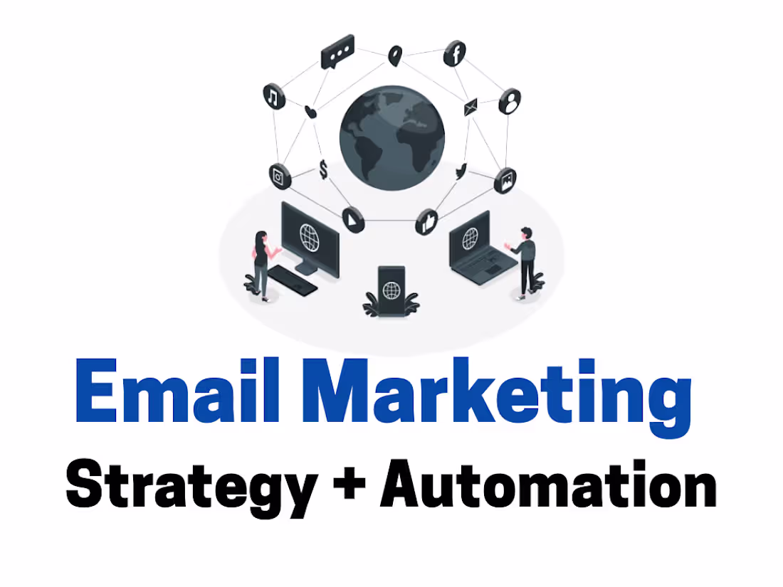 Cover image for Email Marketing Strategy + Automation