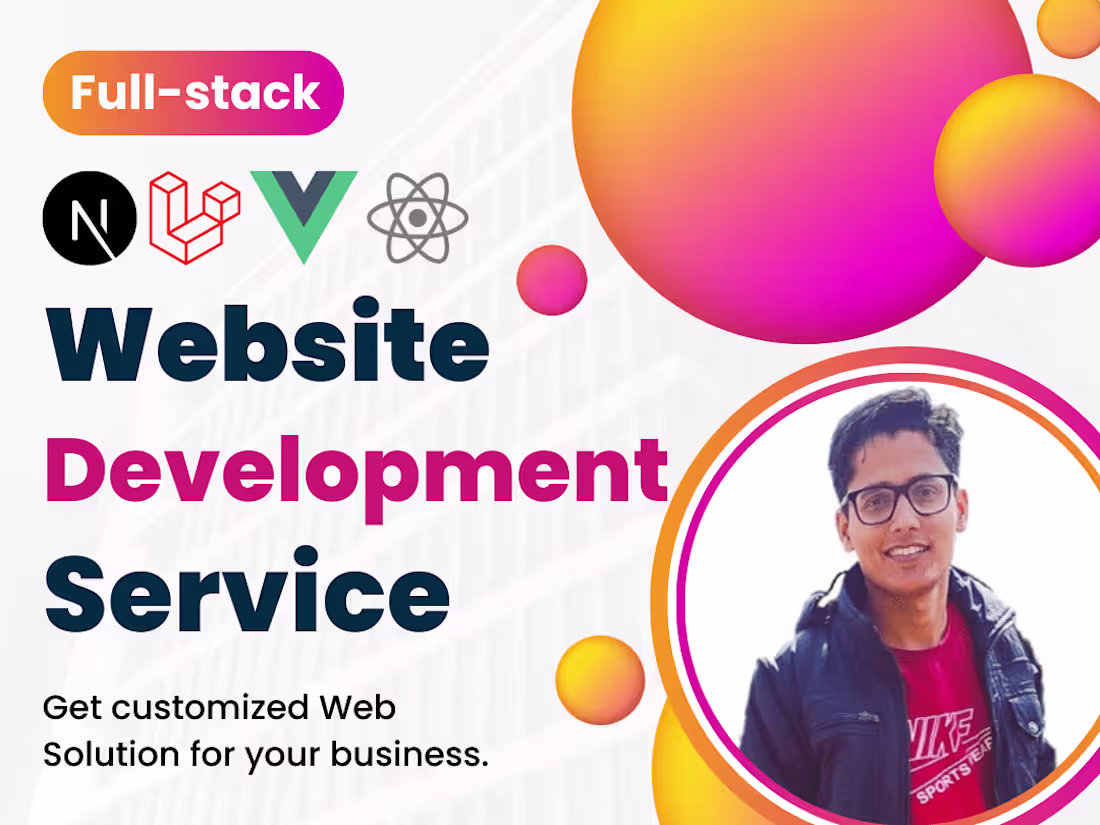 Cover image for Professional Website Development: From Concept to Launch