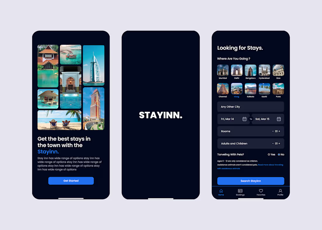 Cover image for Stayinn Simplifying the Way People