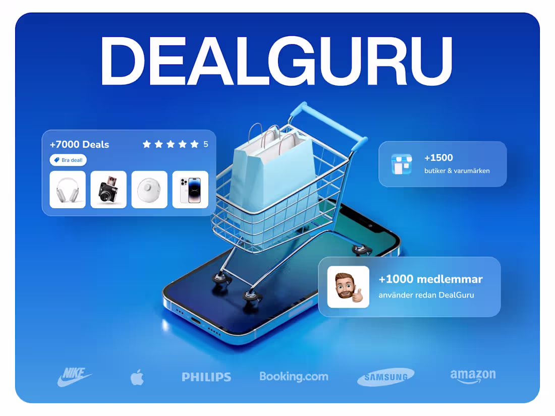 Cover image for Dealguru - the best deals / coupons Case - https://www.behan...