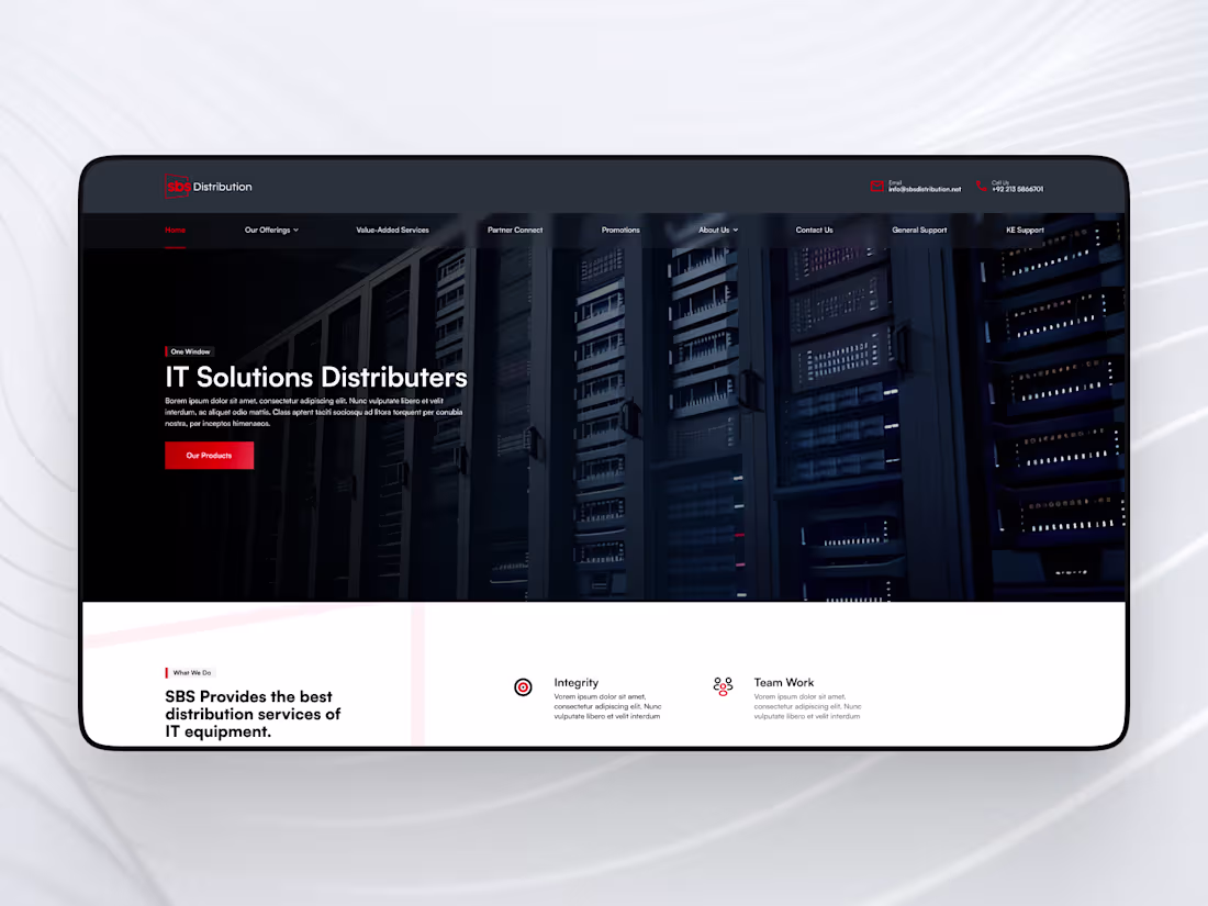 Cover image for B2B & SaaS Landing Page Design