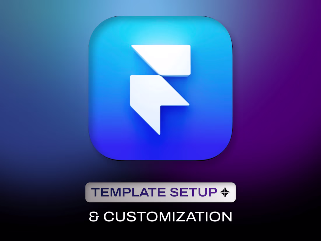 Cover image for Framer Template Setup & Customization