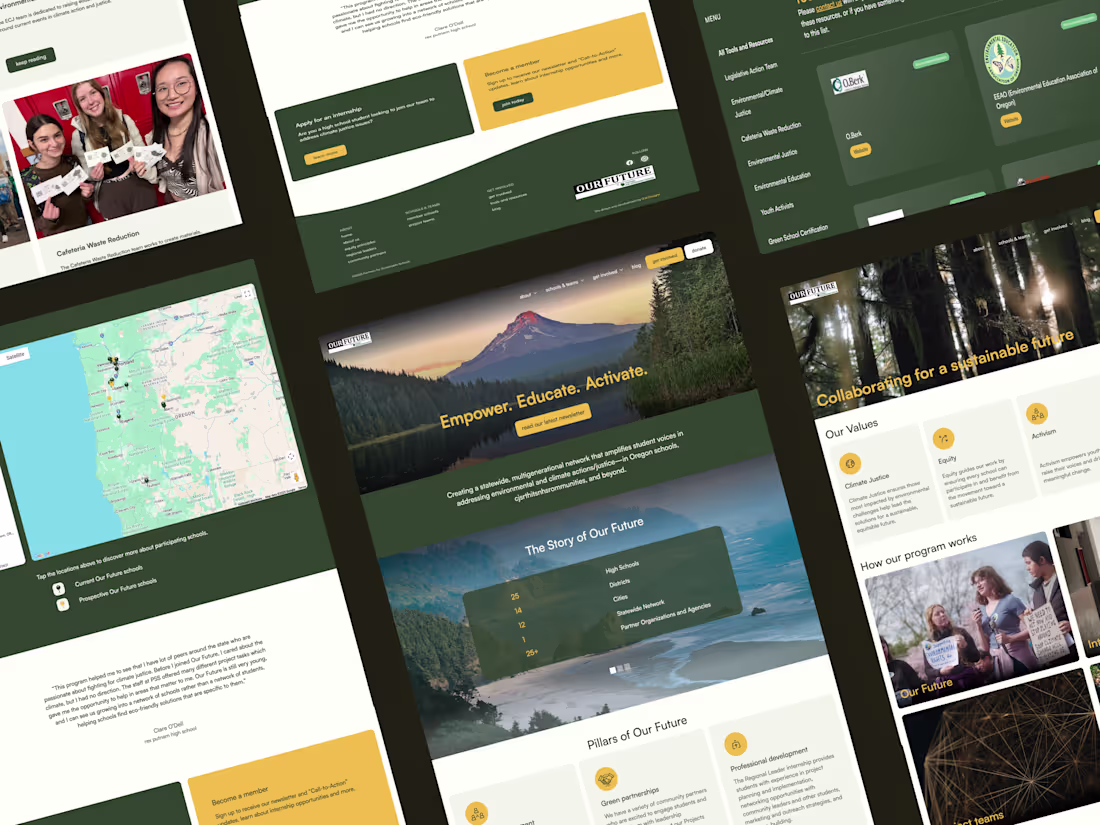 Cover image for User-Focused Website Redesign | 10 Pages | Multi-CMS 