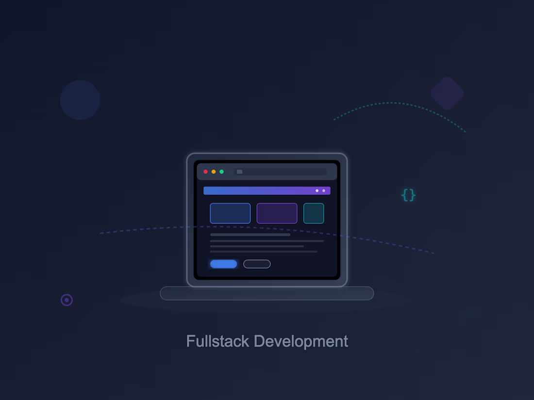 Cover image for Fullstack Development