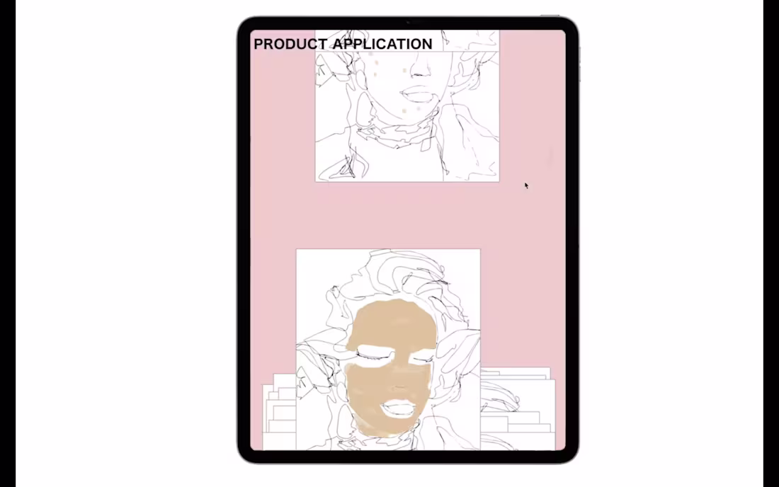 Cover image for Process of Makeup 