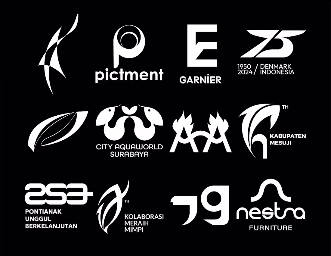 Cover image for LOGOFOLIO (LOGO DESIGN COLLECTIONS)