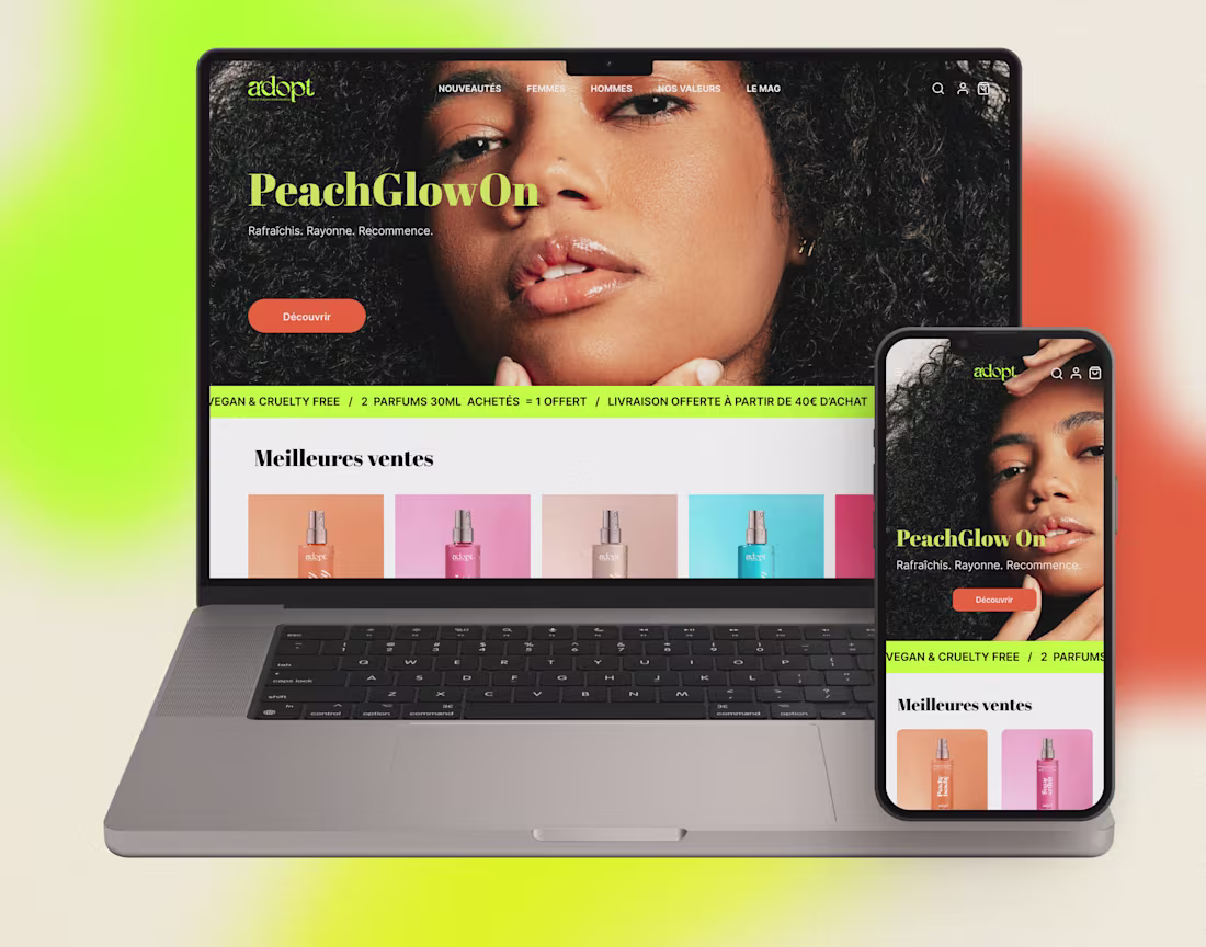 Cover image for ADOPT Branding, Strategy & UX/UI