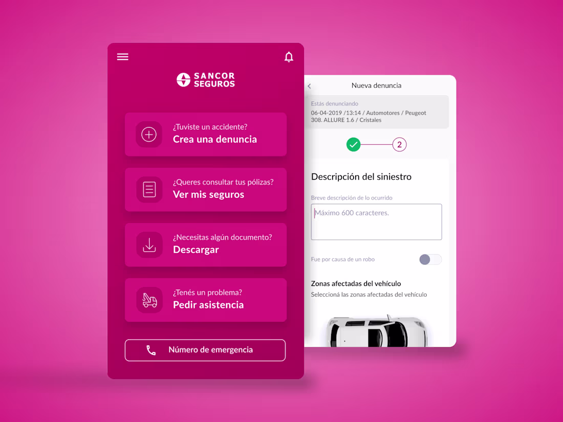 Cover image for Insurance App - UI | UX