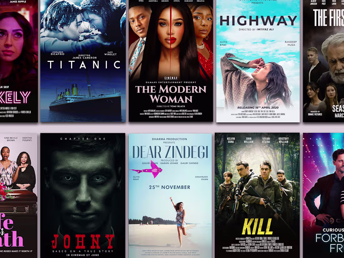 Cover image for Professional Movie Poster Design