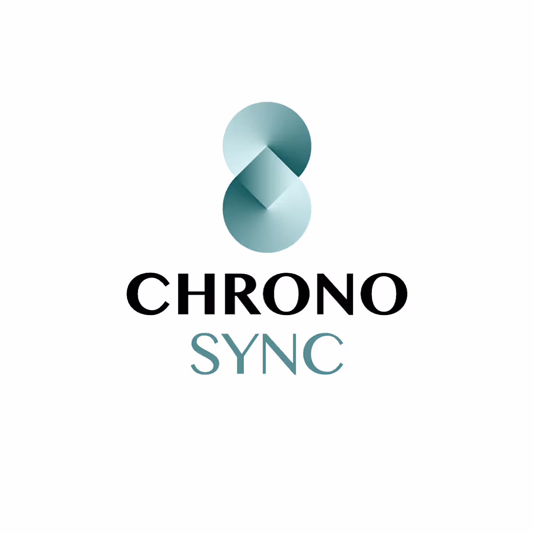 Cover image for Chronosync logo design