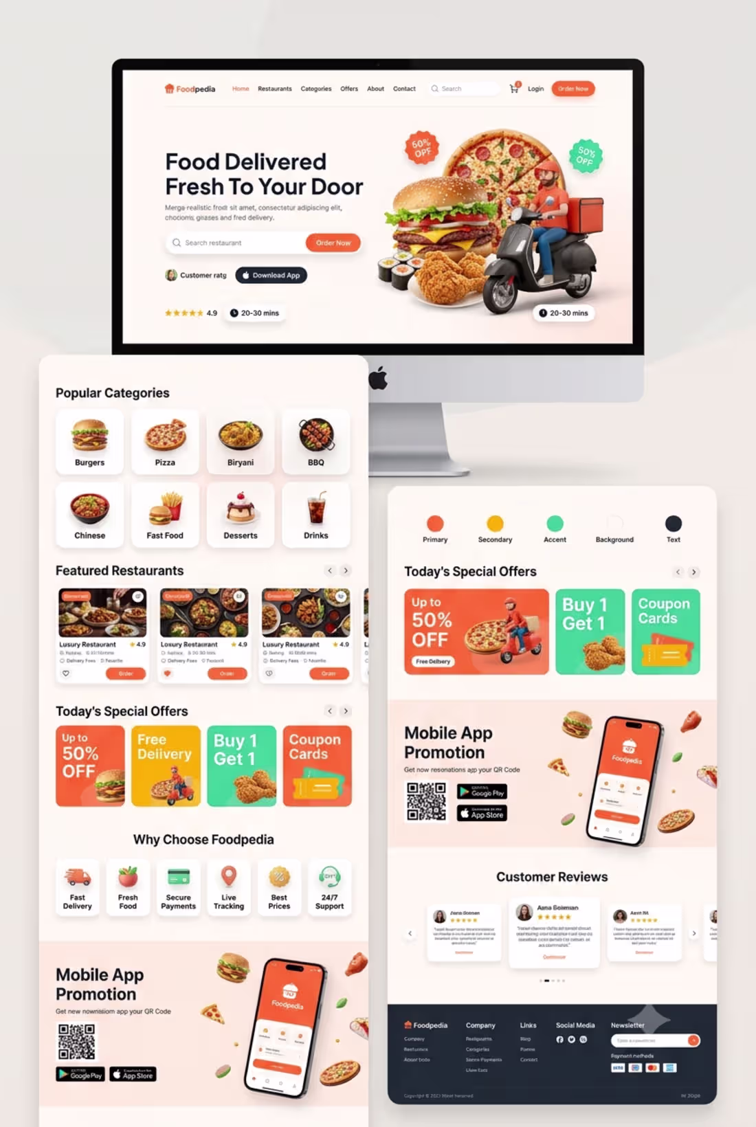Cover image for Premium UI/UX Website & App Design 