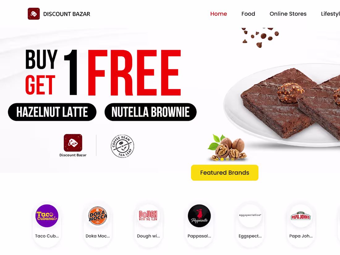 Cover image for Discount Bazaar 