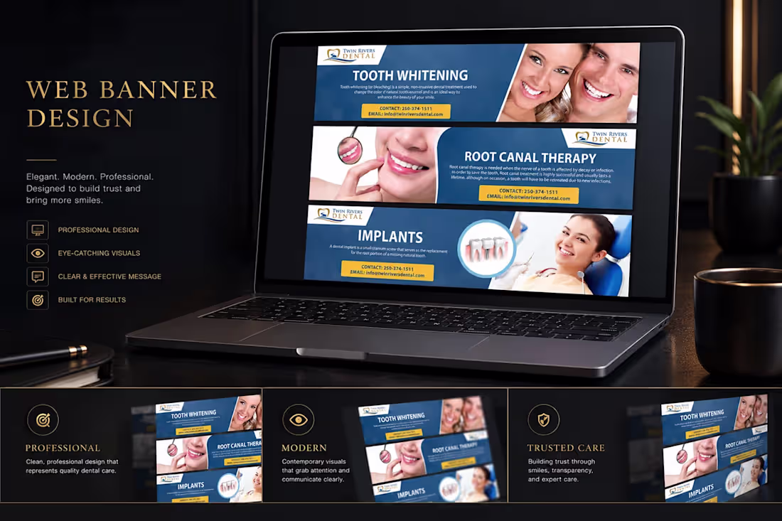 Cover image for Professional Design for High-Growth Brands.
First