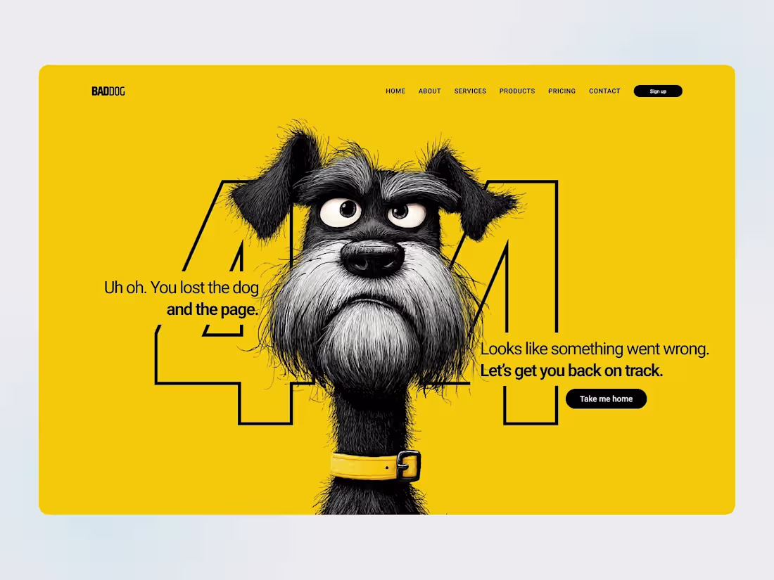 Cover image for Playing around with 404