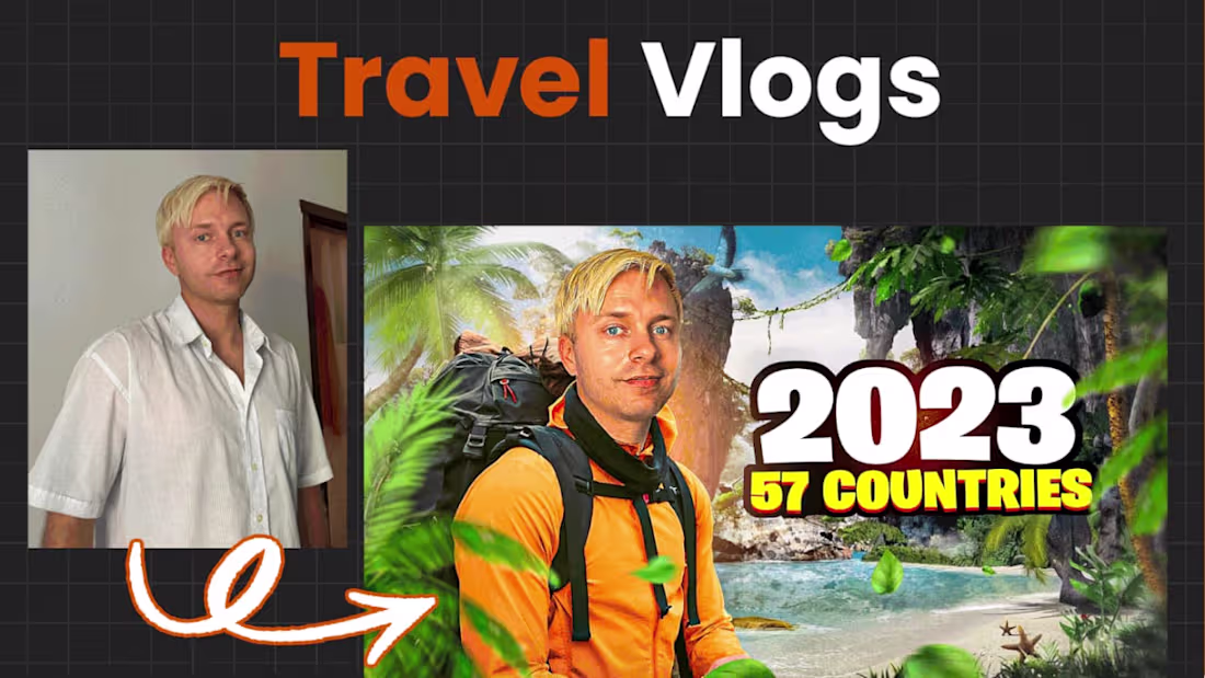 Cover image for Designed a custom YouTube thumbnail