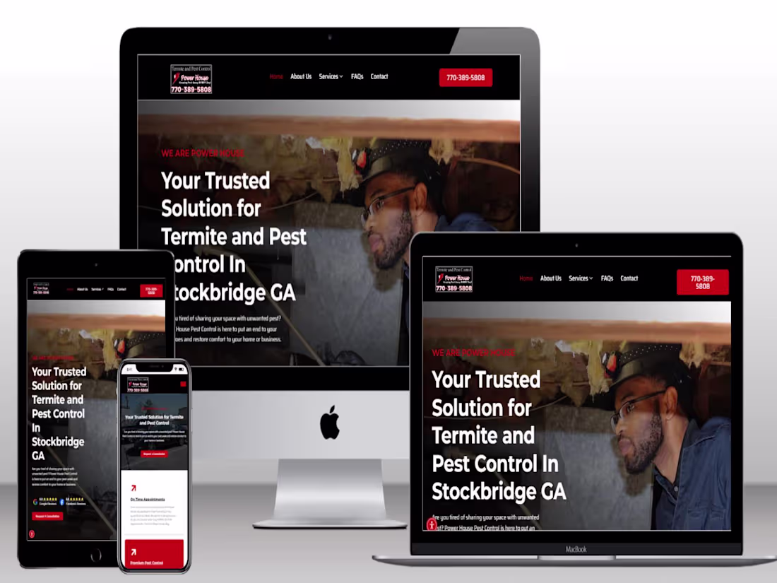 Cover image for Website Redesign