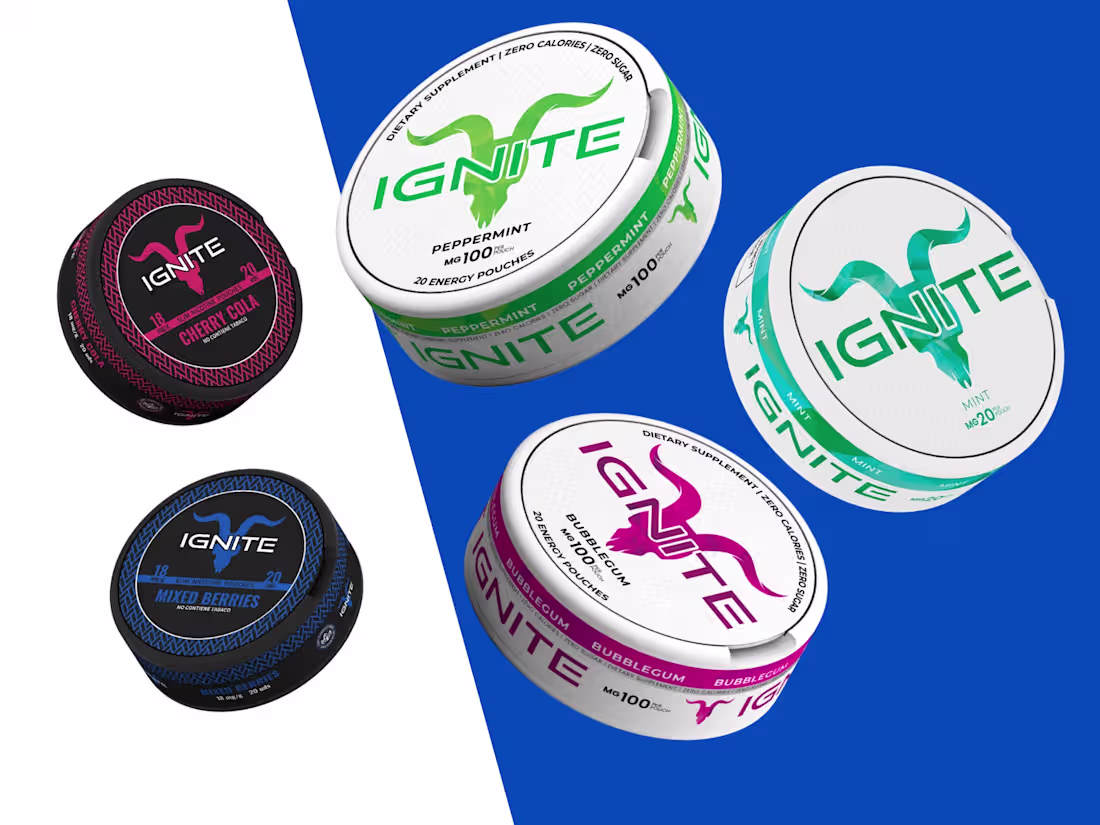 Cover image for IGNITE Packaging Redesign — 18 SKUs, Global Launch
