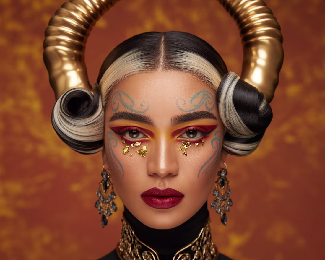 Cover image for Bold, high-impact Halloween visuals created to captivate and...