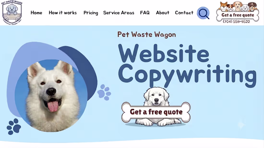 Cover image for I write conversion focused copy